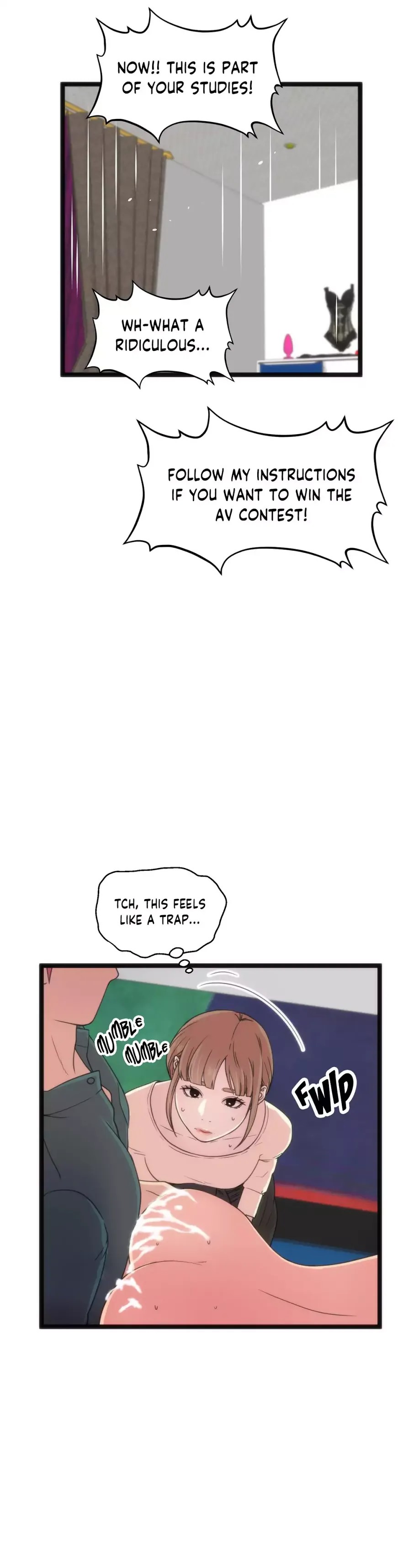 Making AV: A Sneak Peek Chapter 68 image 20