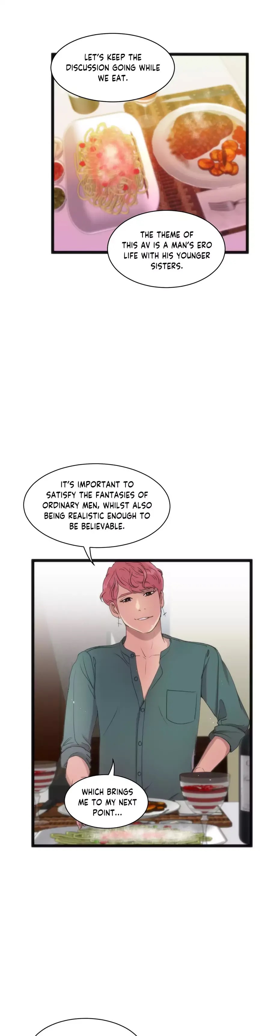 Making AV: A Sneak Peek Chapter 69 image 18