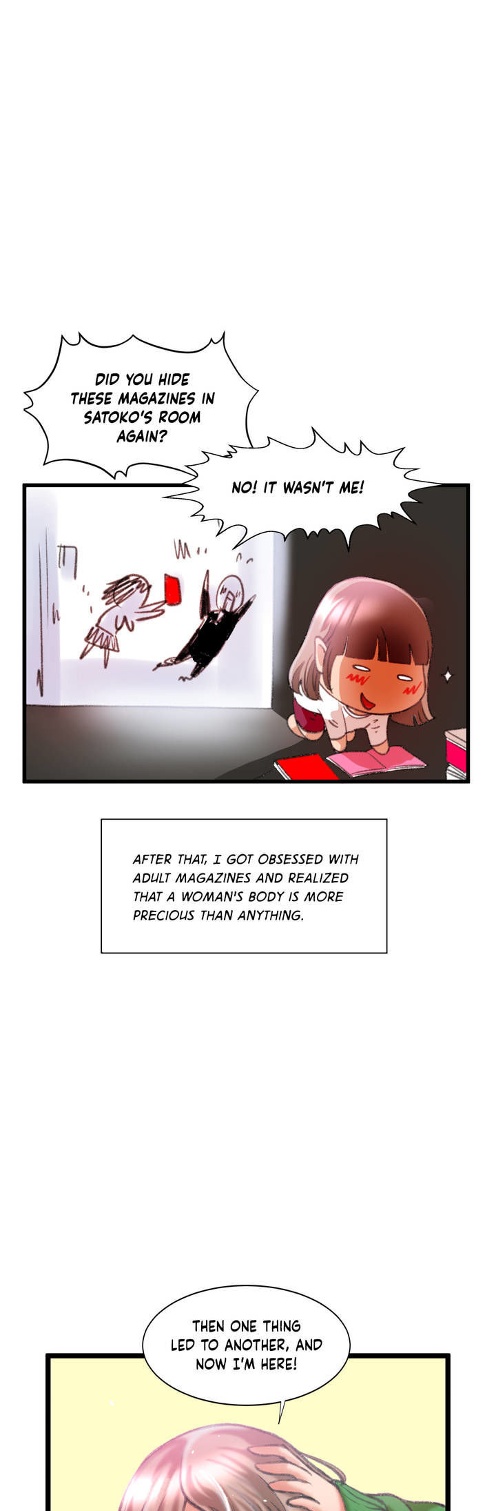 Making AV: A Sneak Peek Chapter 7 image 16