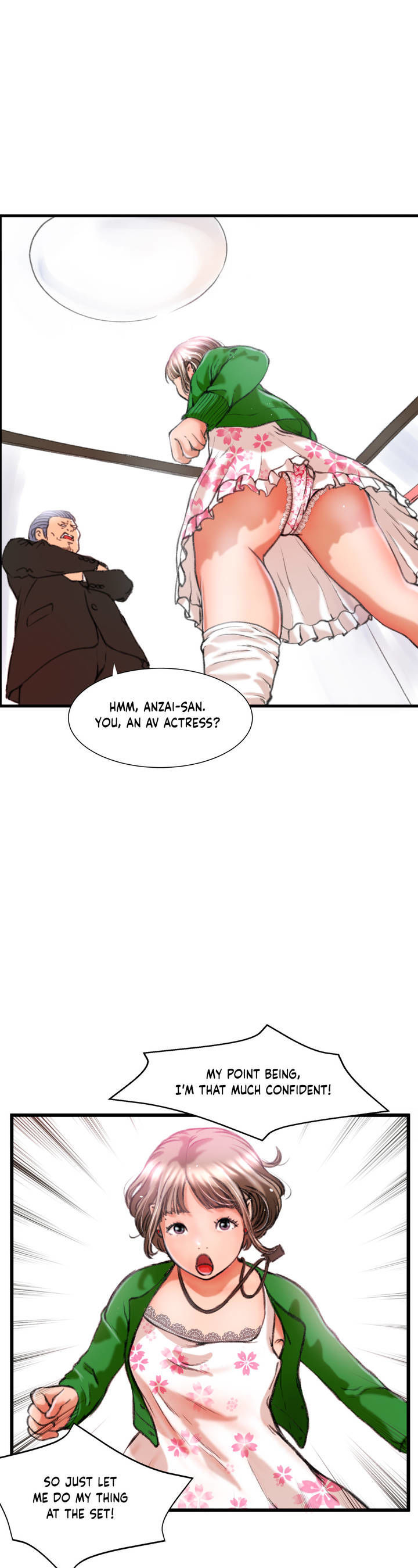 Making AV: A Sneak Peek Chapter 7 image 1