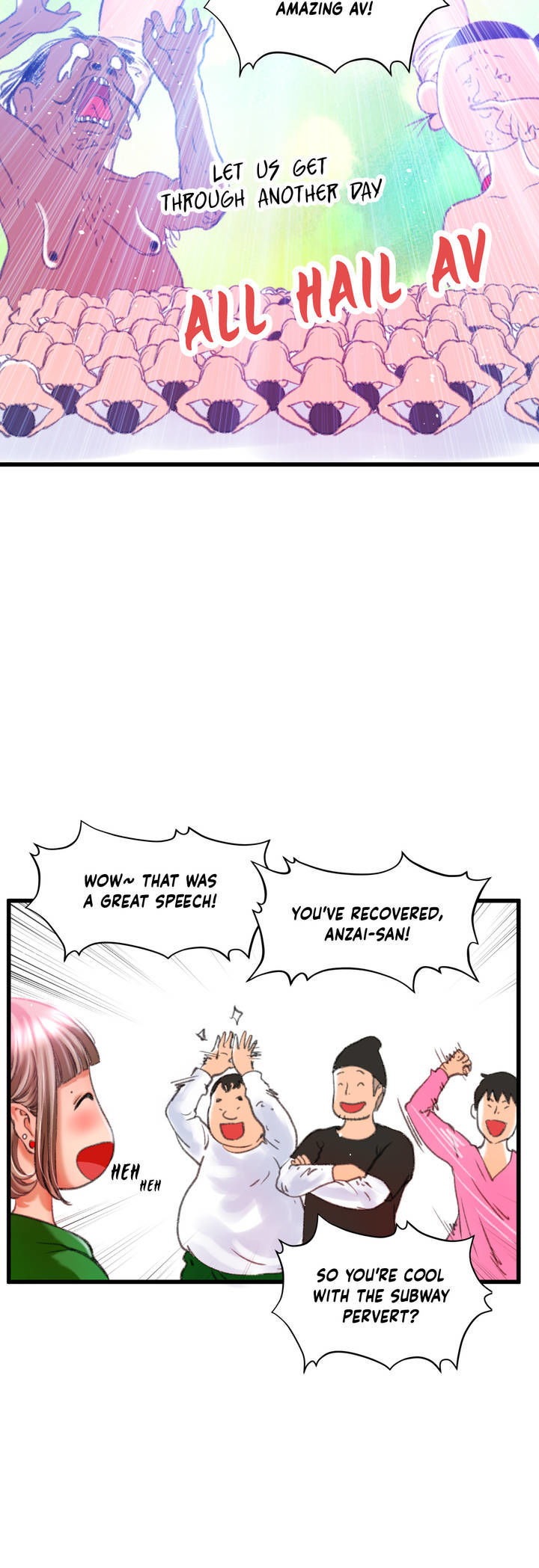 Making AV: A Sneak Peek Chapter 7 image 20