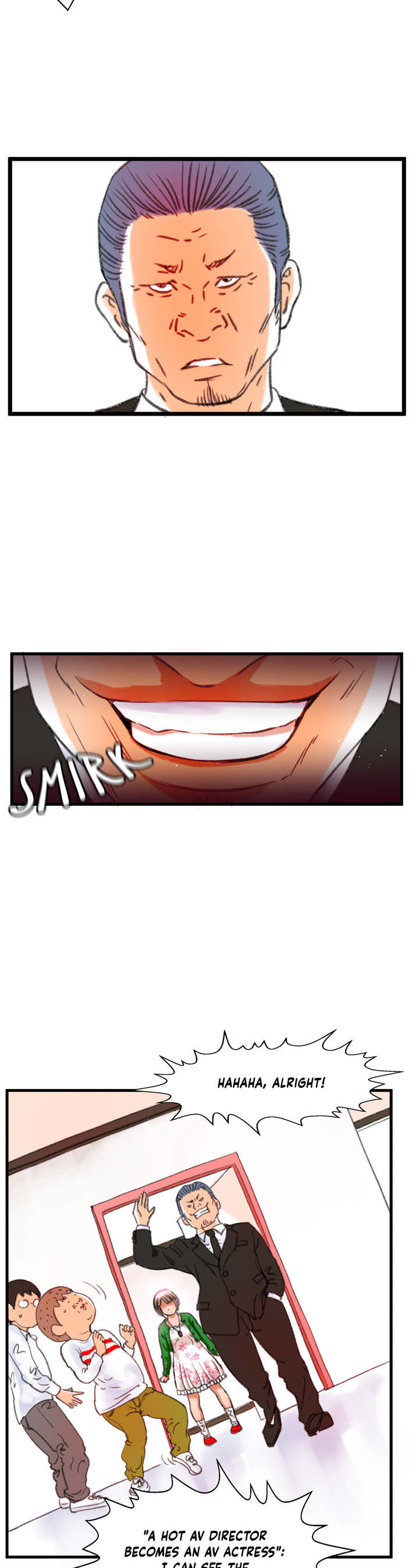 Making AV: A Sneak Peek Chapter 7 image 2