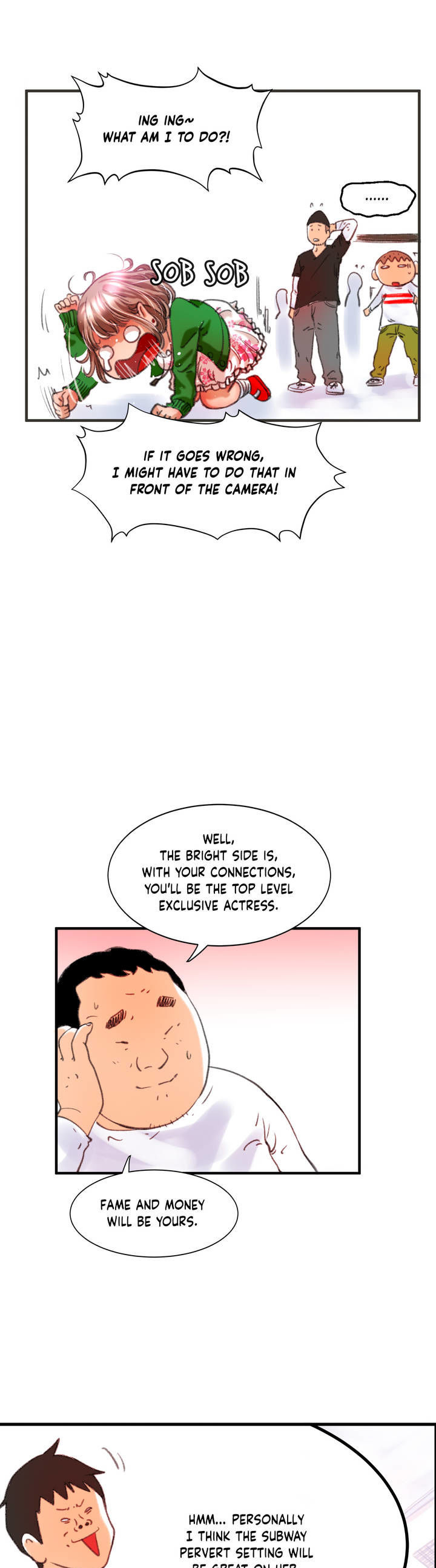 Making AV: A Sneak Peek Chapter 7 image 6