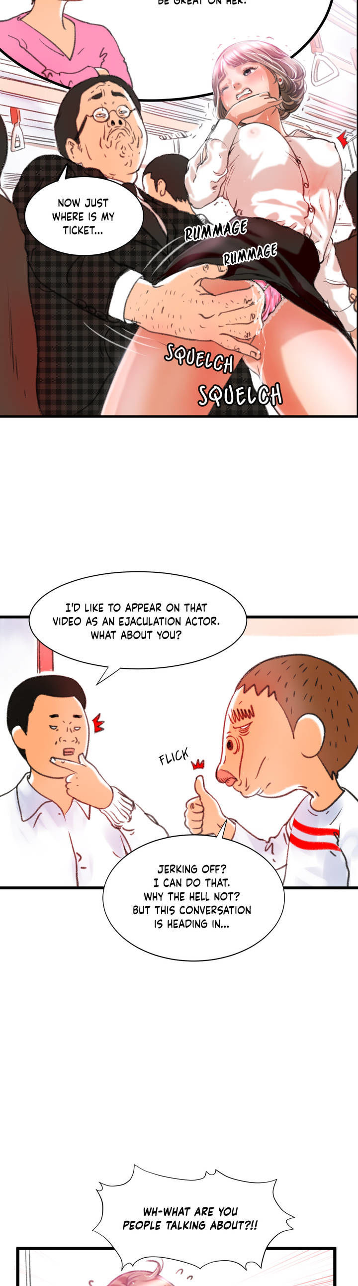 Making AV: A Sneak Peek Chapter 7 image 7