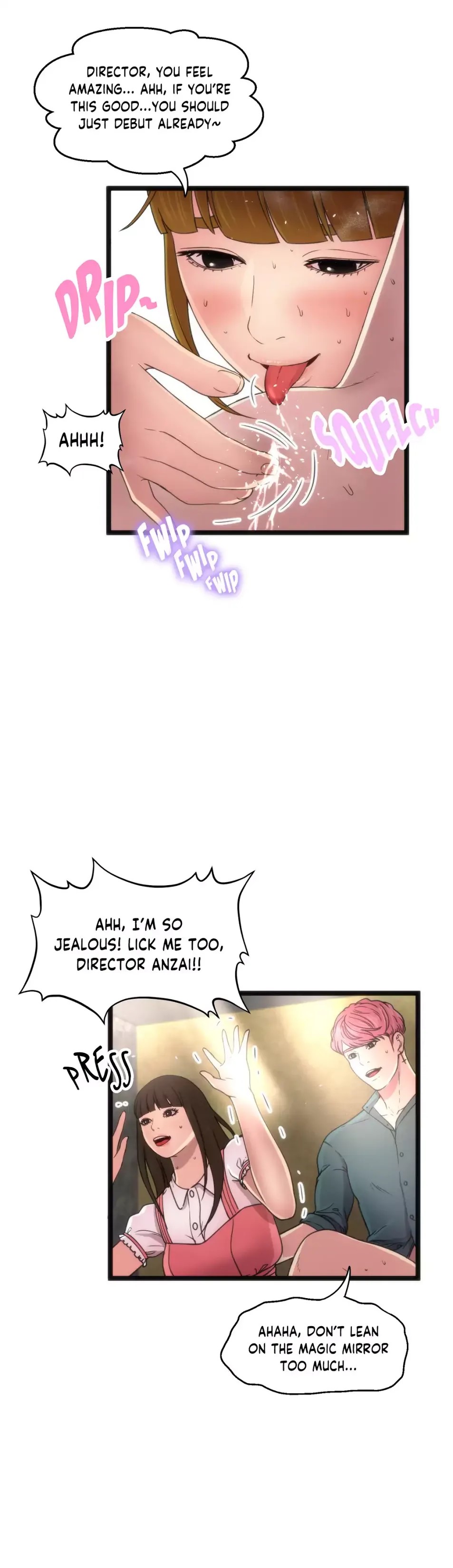 Making AV: A Sneak Peek Chapter 71 image 21
