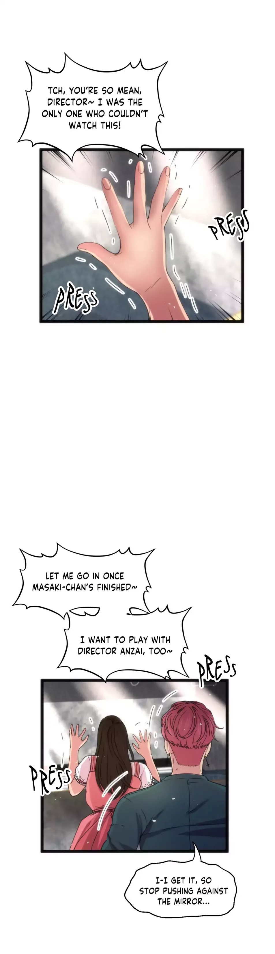 Making AV: A Sneak Peek Chapter 71 image 22
