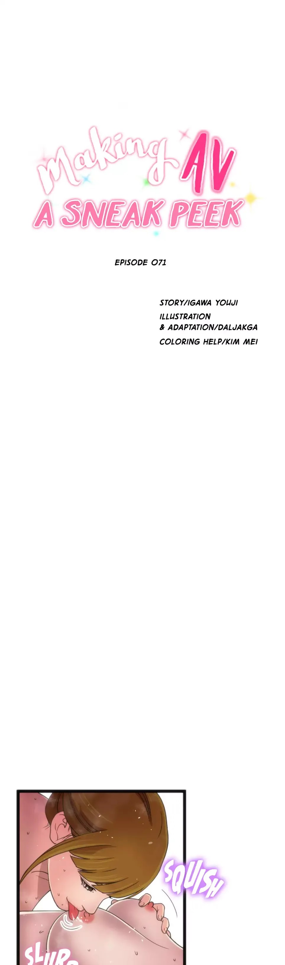 Making AV: A Sneak Peek Chapter 71 image 6