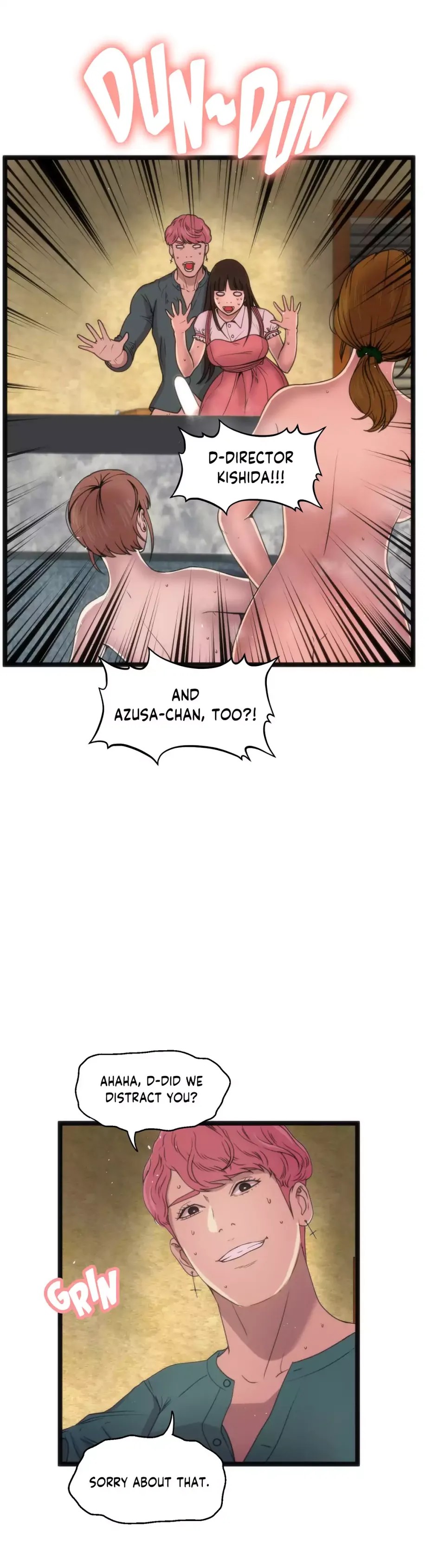 Making AV: A Sneak Peek Chapter 72 image 3