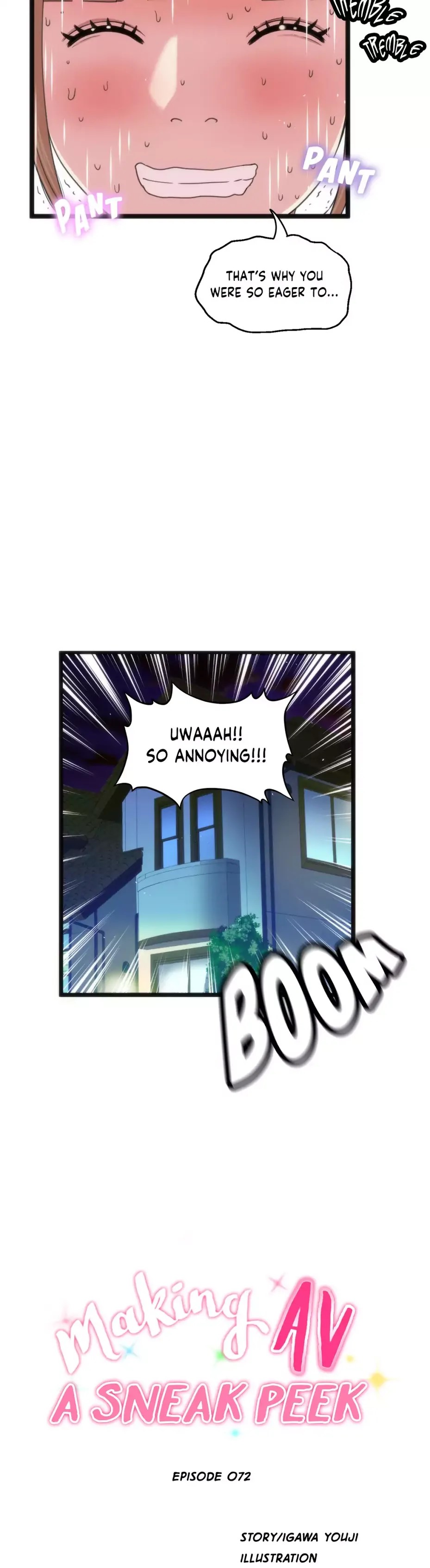 Making AV: A Sneak Peek Chapter 72 image 7