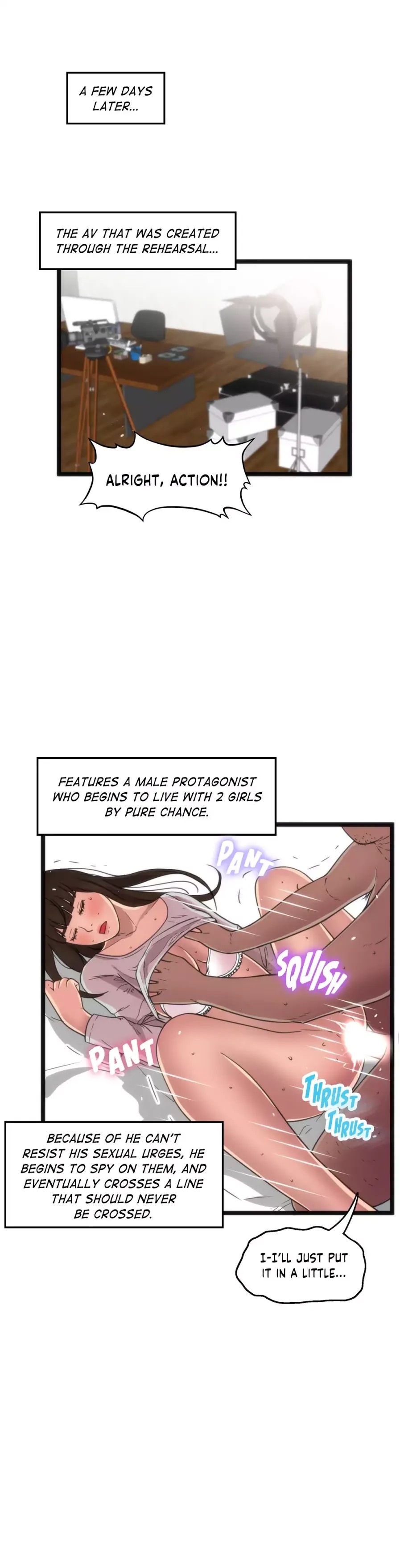Making AV: A Sneak Peek Chapter 74 image 23