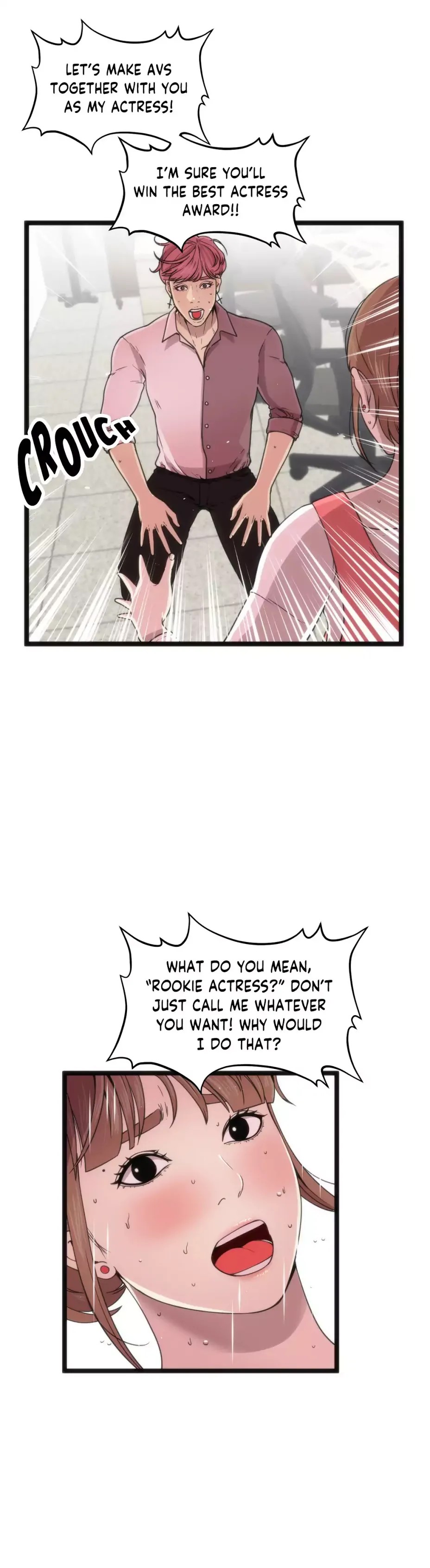 Making AV: A Sneak Peek Chapter 74 image 29