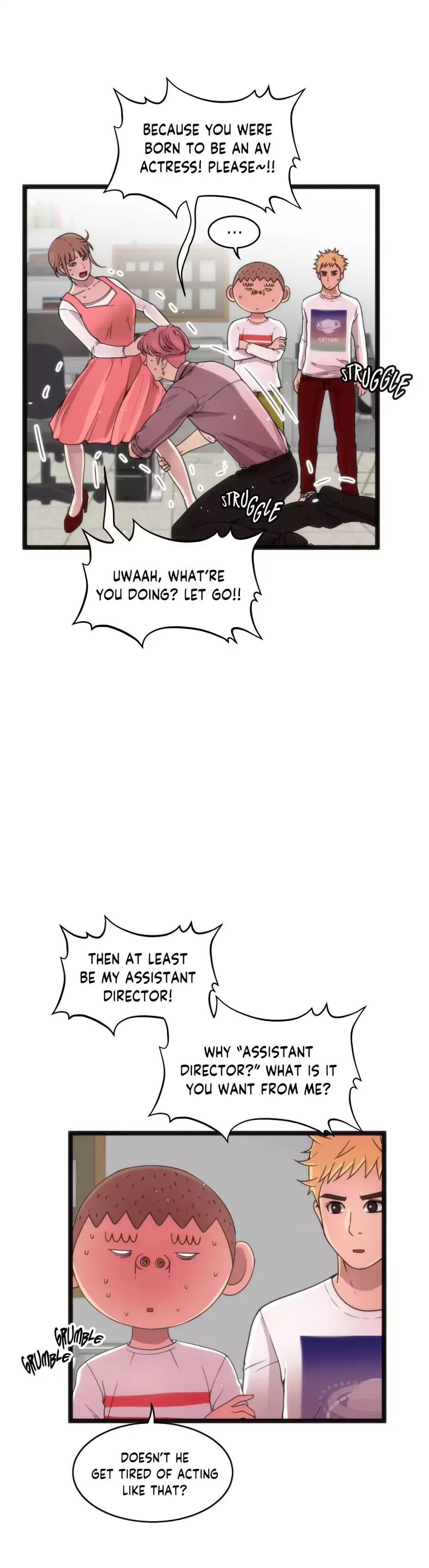 Making AV: A Sneak Peek Chapter 74 image 30