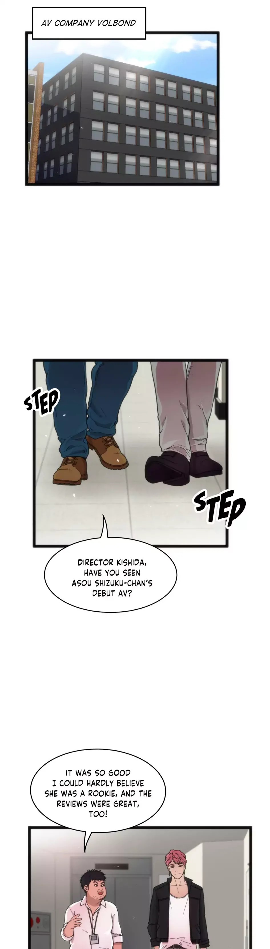 Making AV: A Sneak Peek Chapter 75 image 15