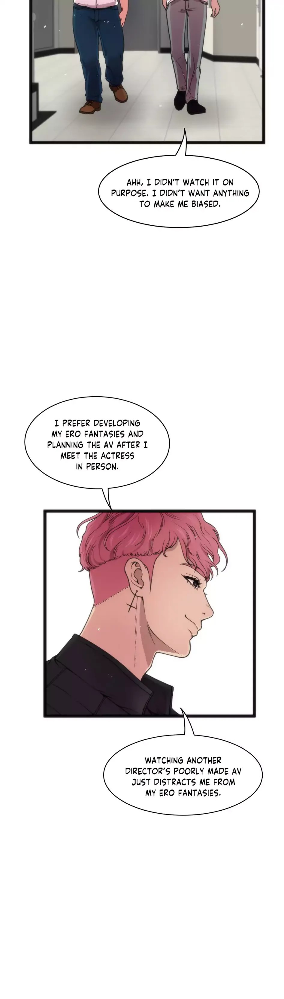 Making AV: A Sneak Peek Chapter 75 image 16