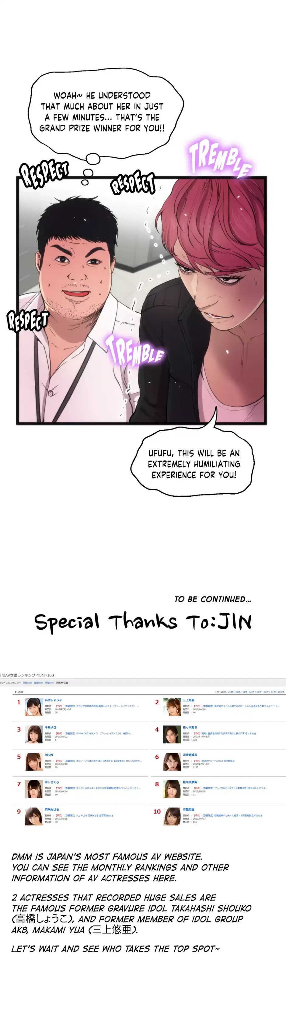 Making AV: A Sneak Peek Chapter 75 image 33