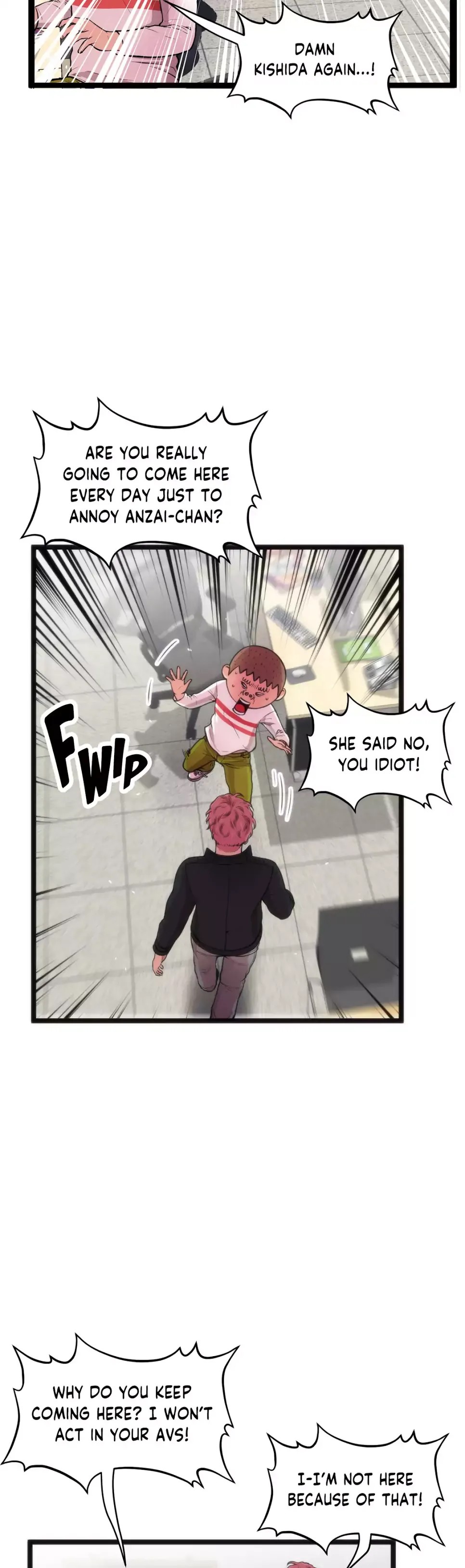 Making AV: A Sneak Peek Chapter 76 image 1