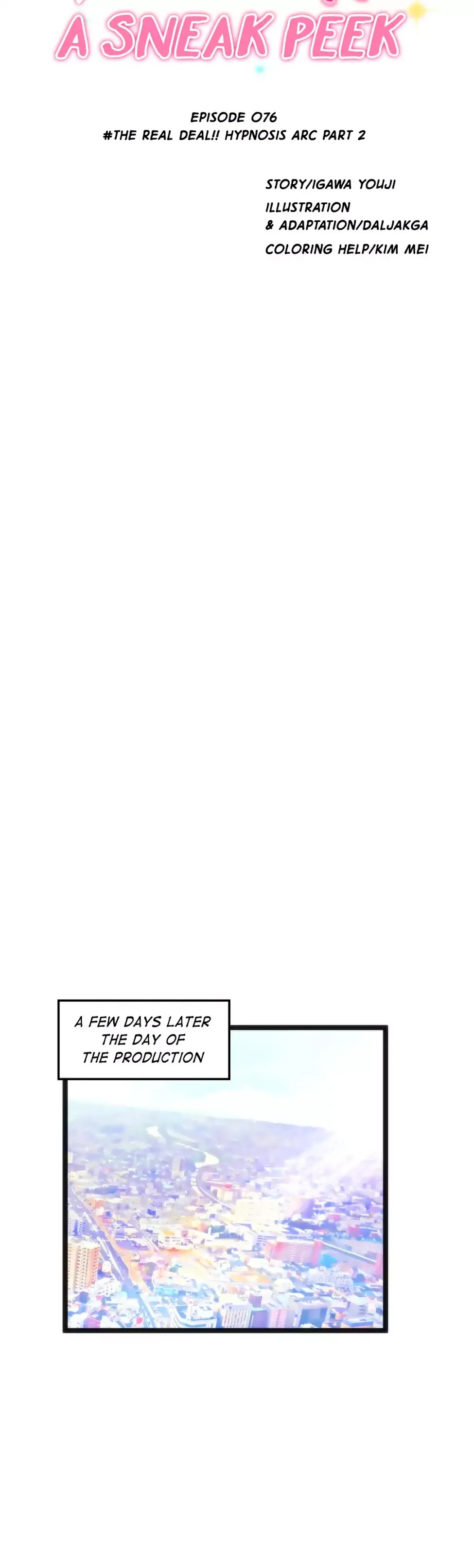 Making AV: A Sneak Peek Chapter 76 image 23