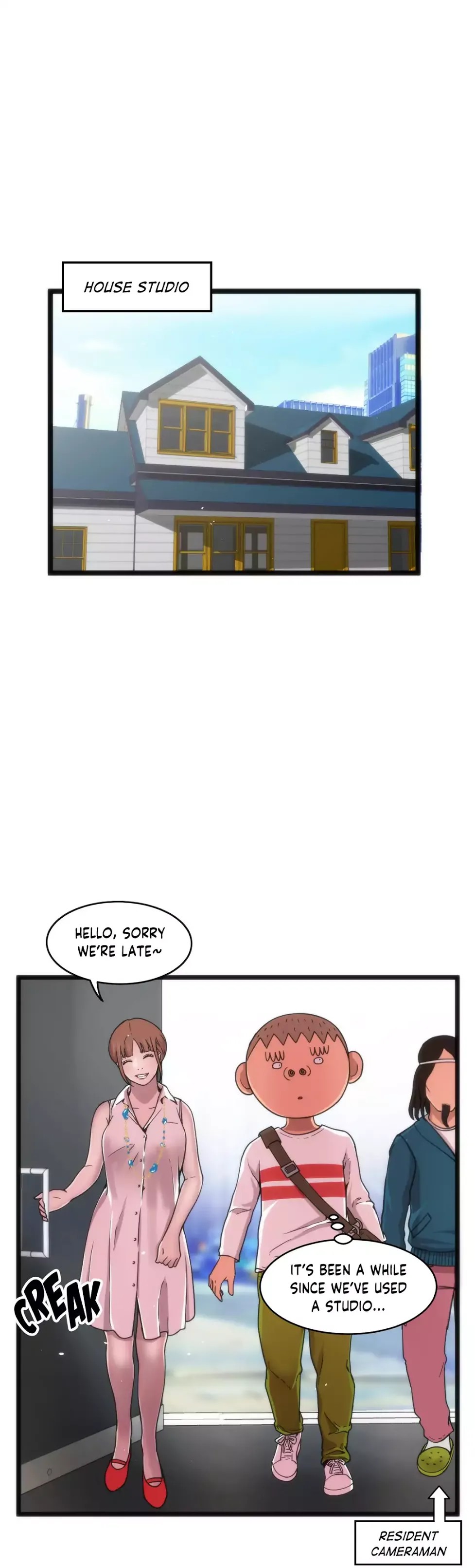 Making AV: A Sneak Peek Chapter 78 image 0
