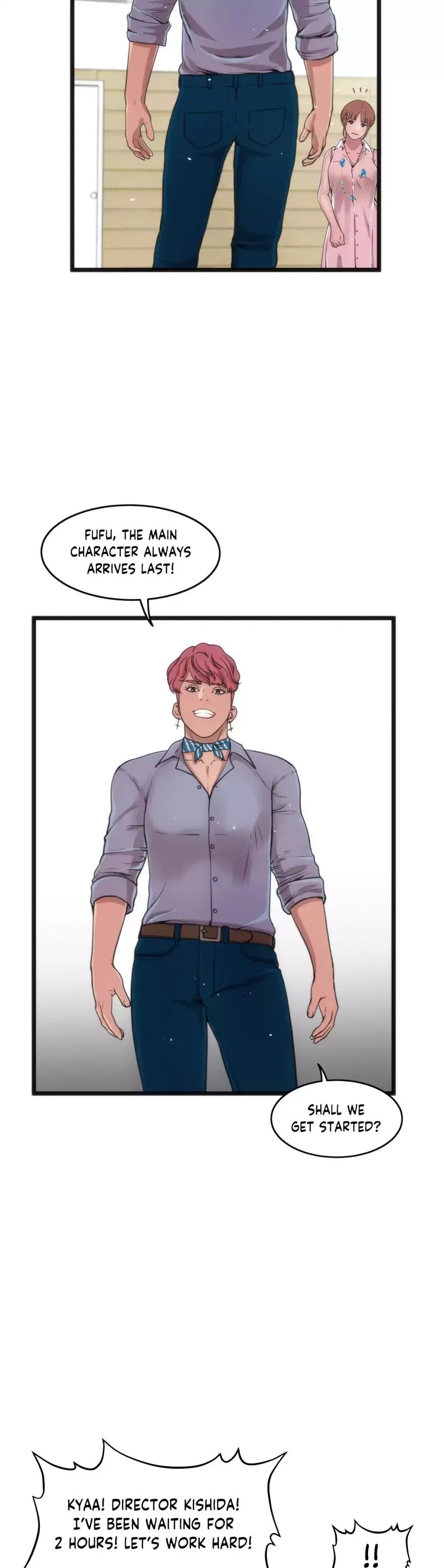 Making AV: A Sneak Peek Chapter 78 image 10