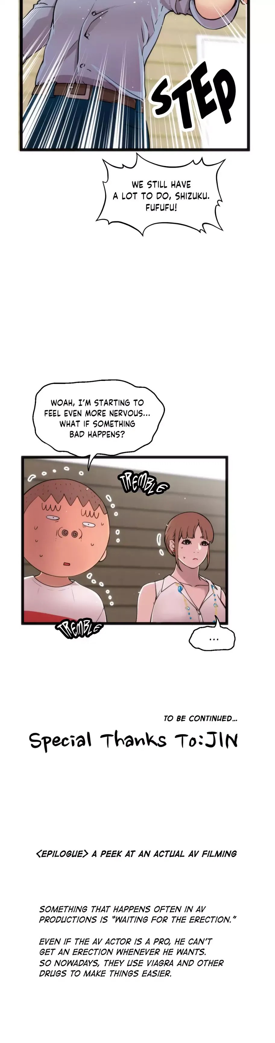 Making AV: A Sneak Peek Chapter 79 image 30