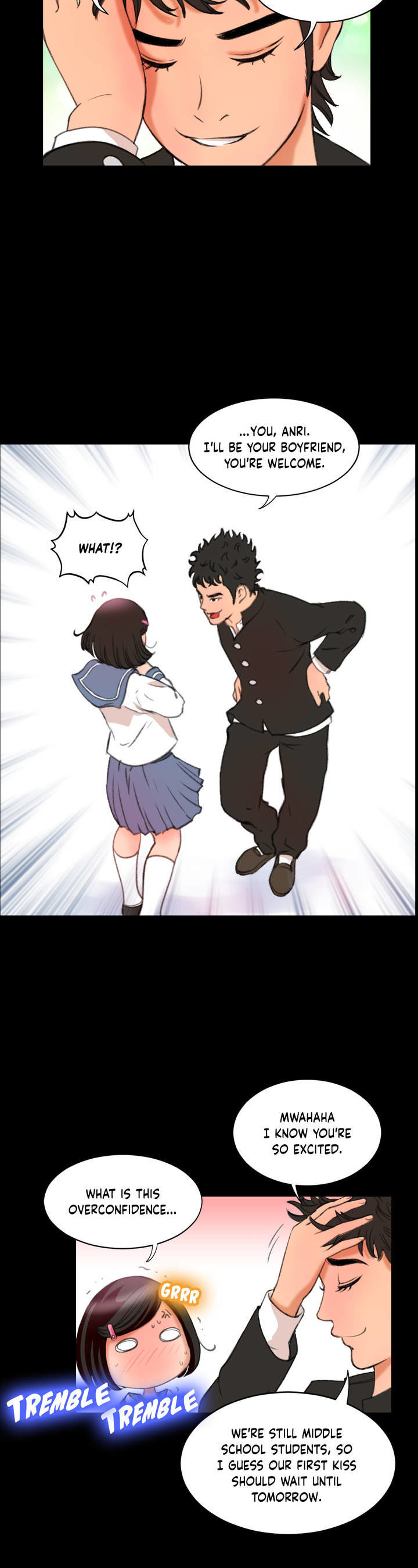 Making AV: A Sneak Peek Chapter 8 image 15