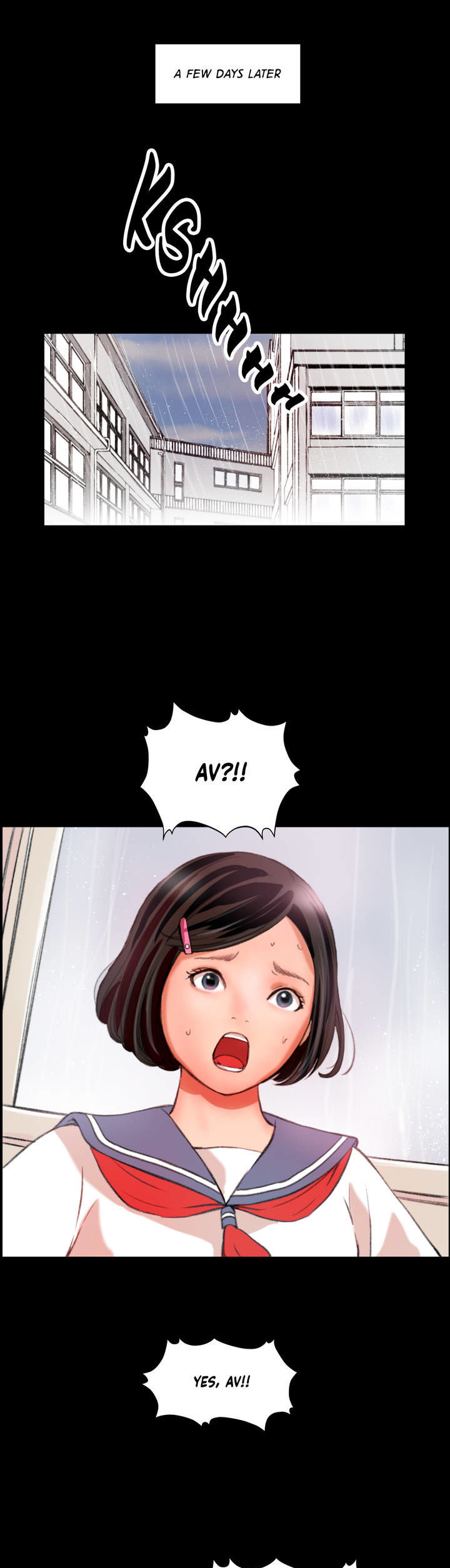 Making AV: A Sneak Peek Chapter 8 image 18