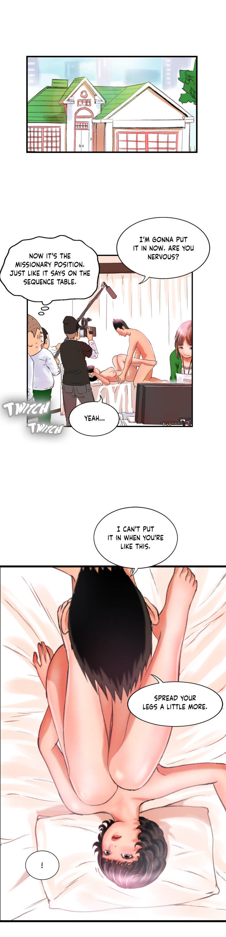 Making AV: A Sneak Peek Chapter 8 image 1
