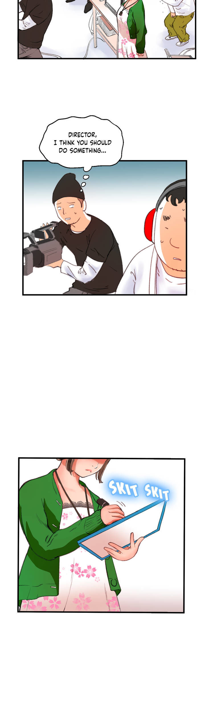 Making AV: A Sneak Peek Chapter 8 image 33