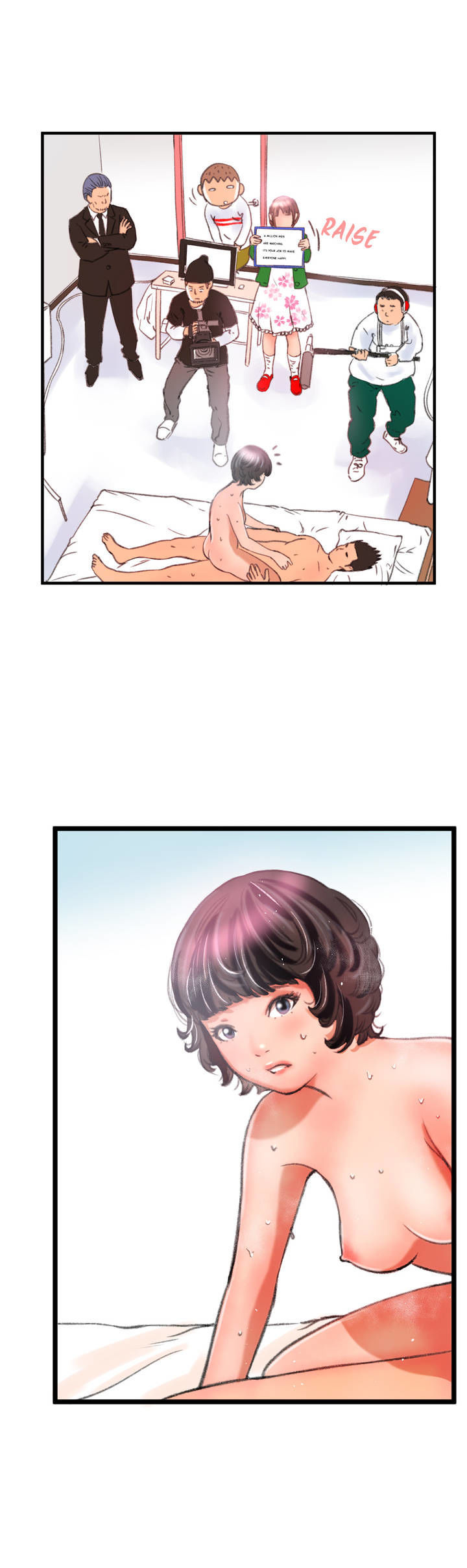 Making AV: A Sneak Peek Chapter 8 image 34