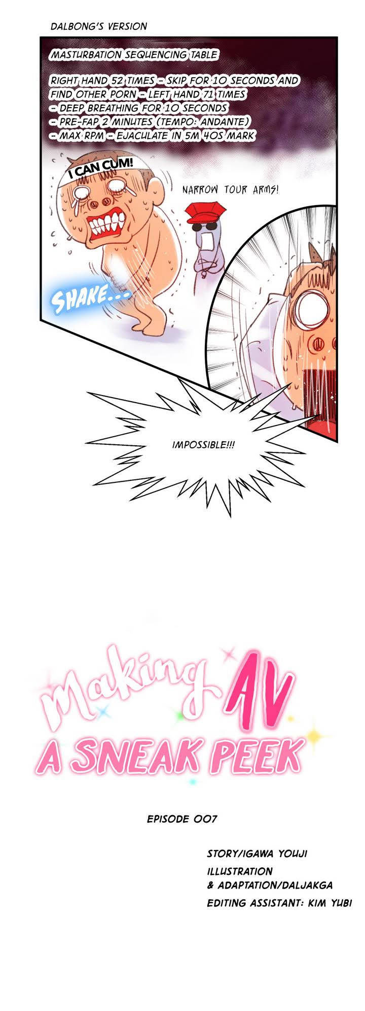 Making AV: A Sneak Peek Chapter 8 image 8