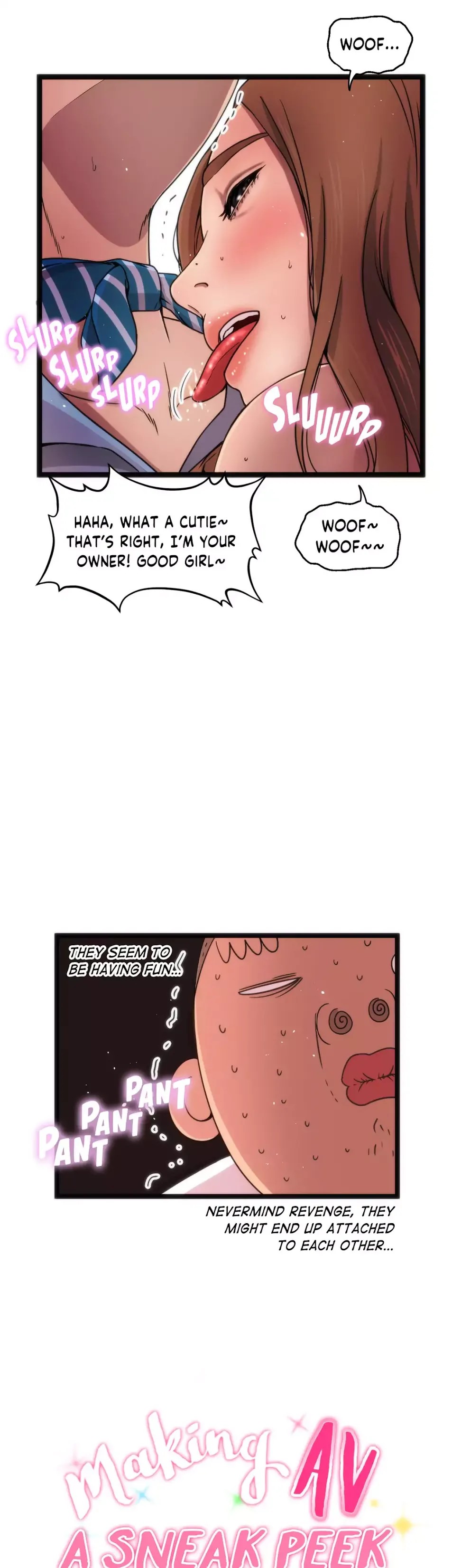 Making AV: A Sneak Peek Chapter 81 image 9