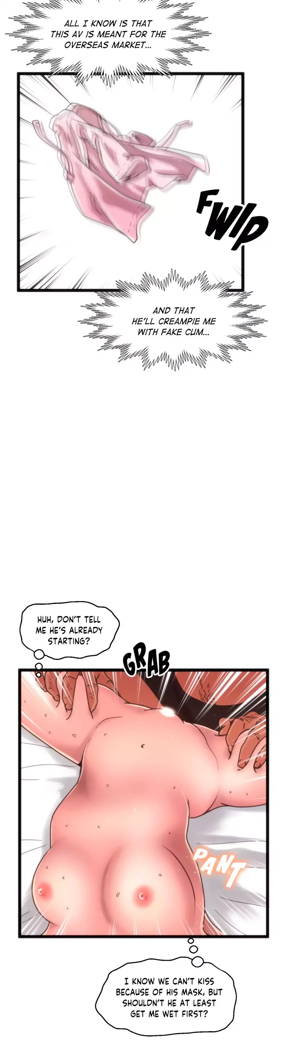 Making AV: A Sneak Peek Chapter 83 image 15