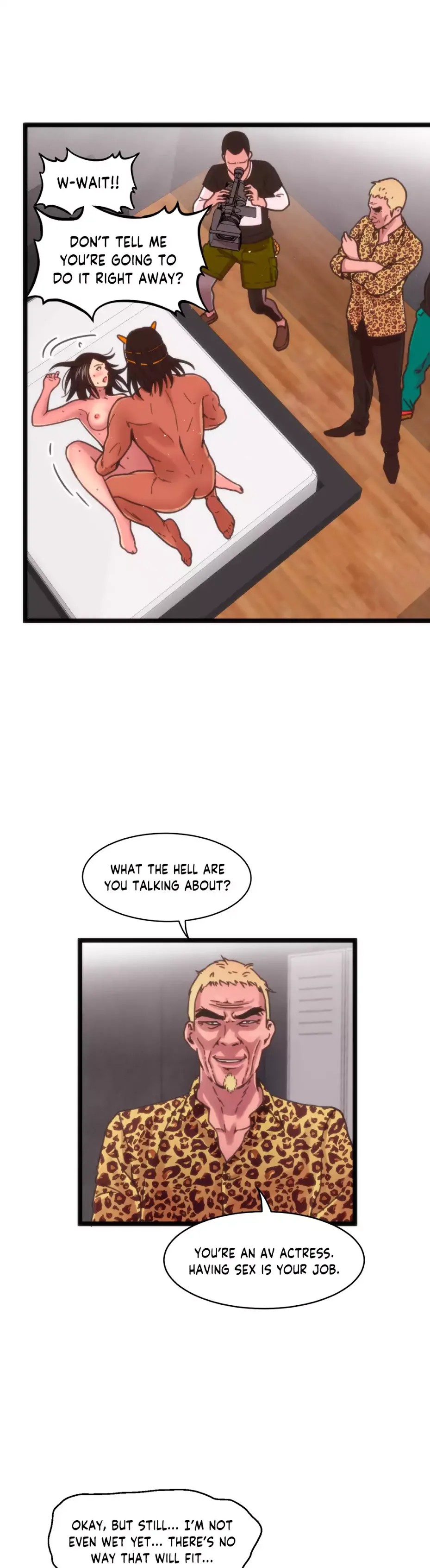 Making AV: A Sneak Peek Chapter 83 image 17