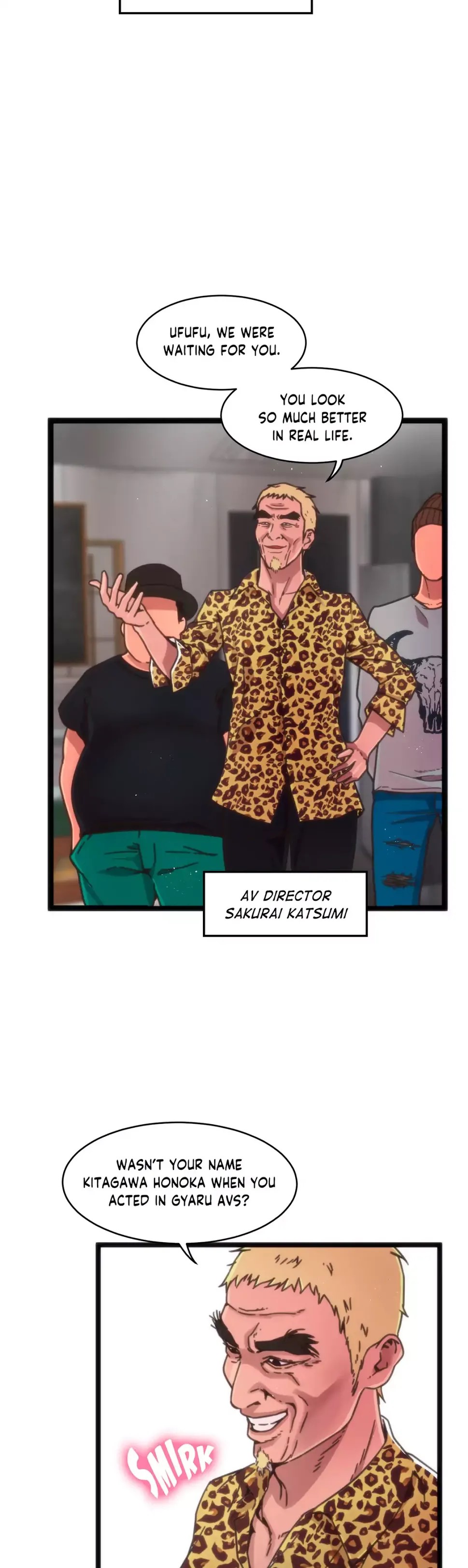 Making AV: A Sneak Peek Chapter 83 image 1