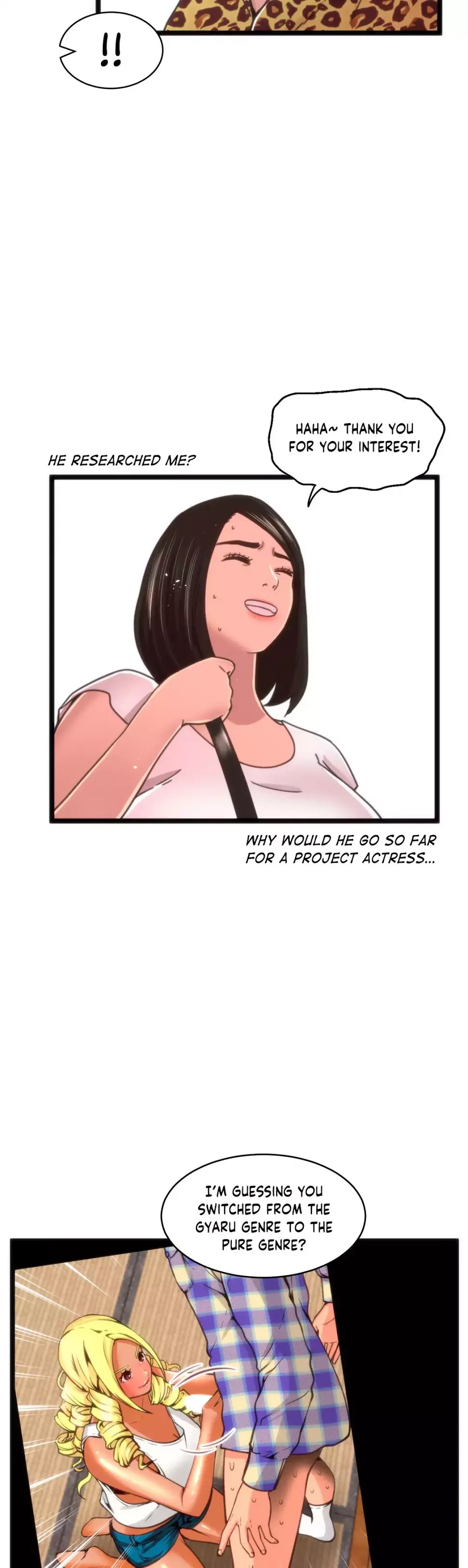 Making AV: A Sneak Peek Chapter 83 image 2