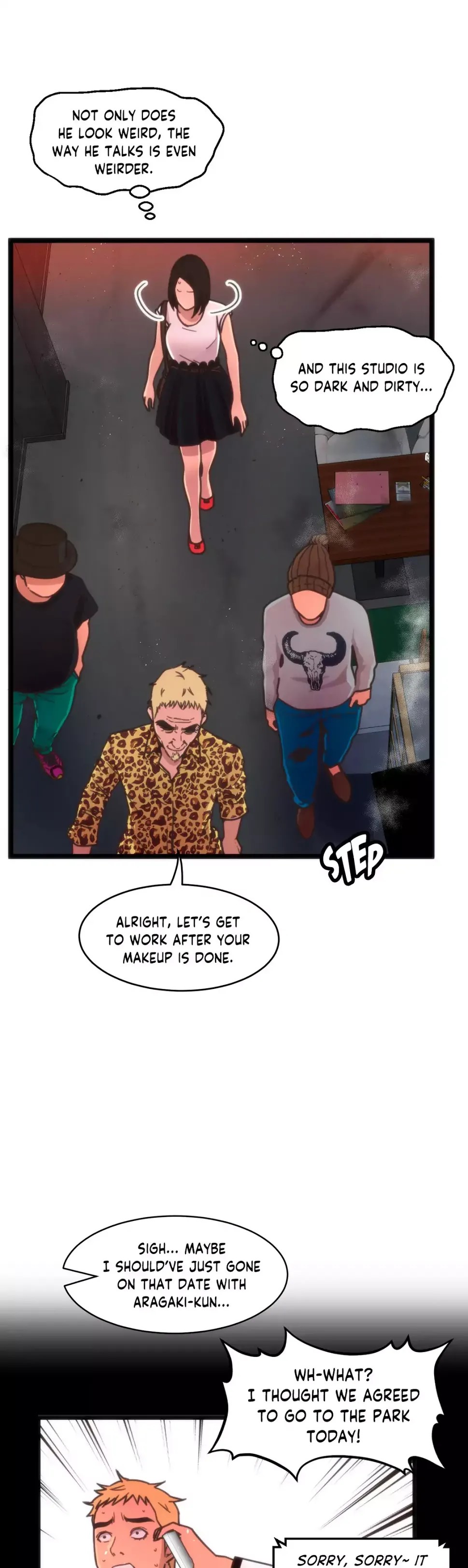 Making AV: A Sneak Peek Chapter 83 image 4