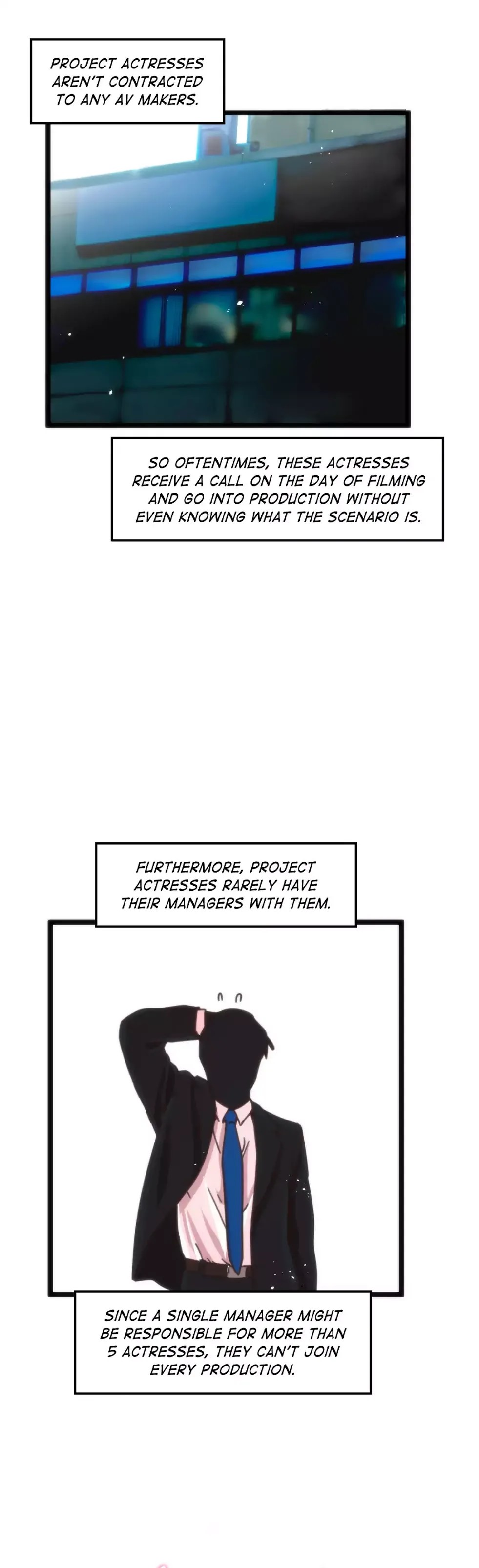 Making AV: A Sneak Peek Chapter 83 image 6