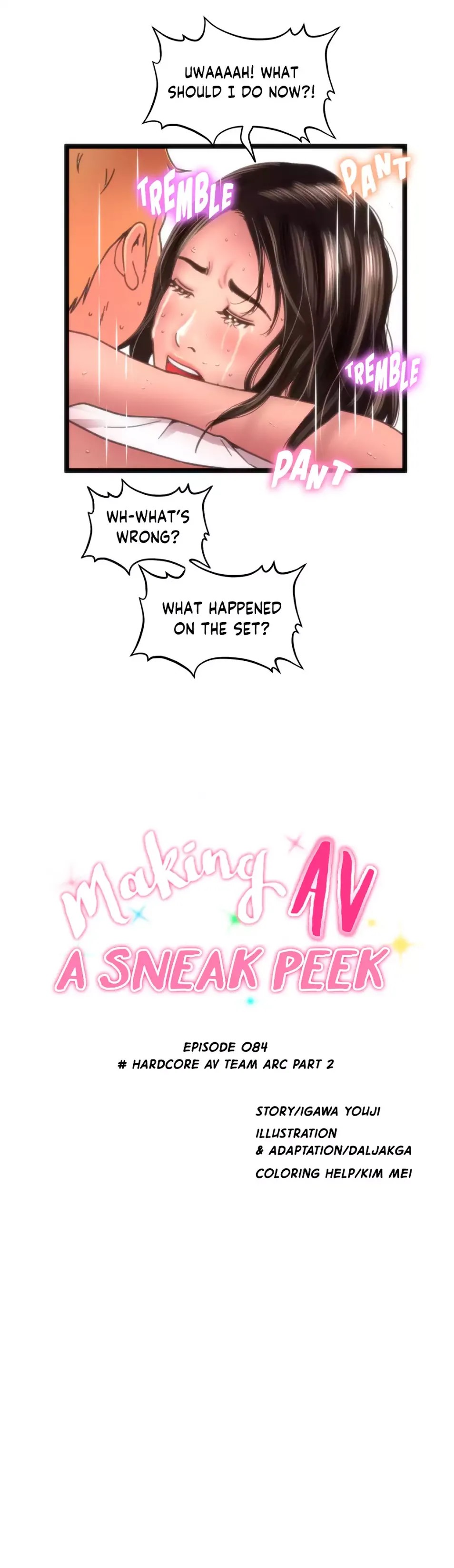 Making AV: A Sneak Peek Chapter 84 image 13
