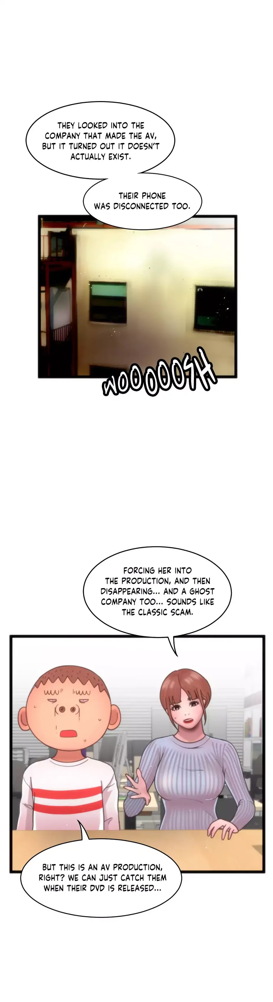 Making AV: A Sneak Peek Chapter 84 image 16