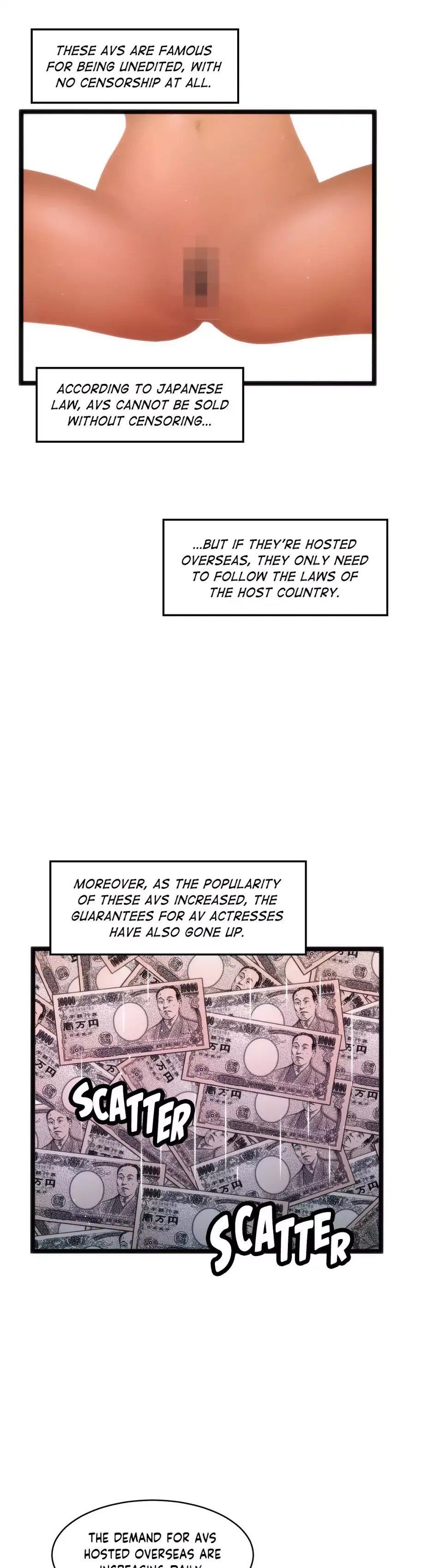 Making AV: A Sneak Peek Chapter 84 image 18