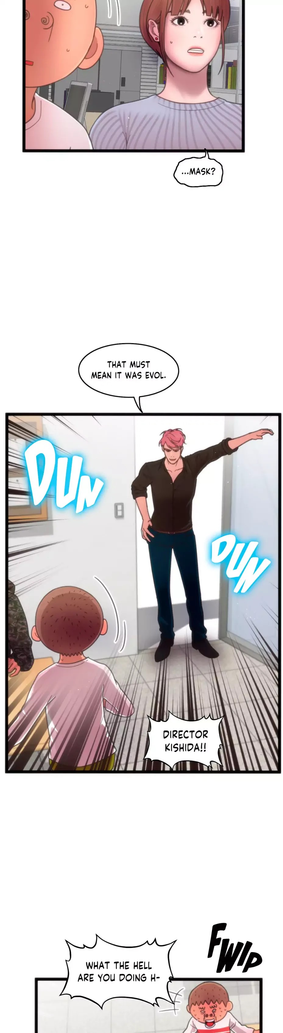 Making AV: A Sneak Peek Chapter 84 image 21