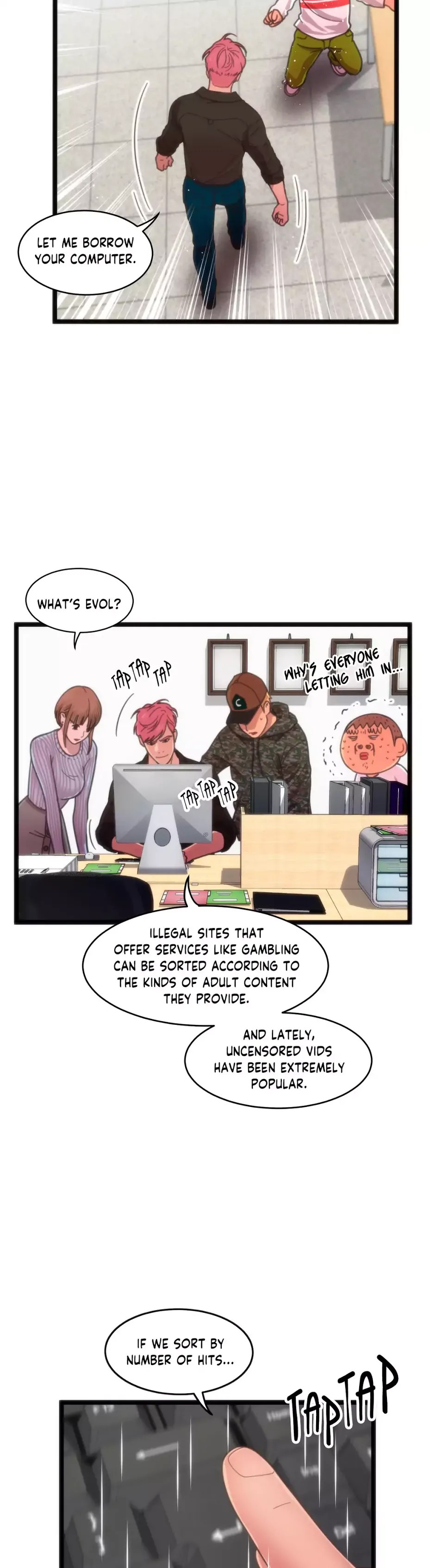 Making AV: A Sneak Peek Chapter 84 image 22