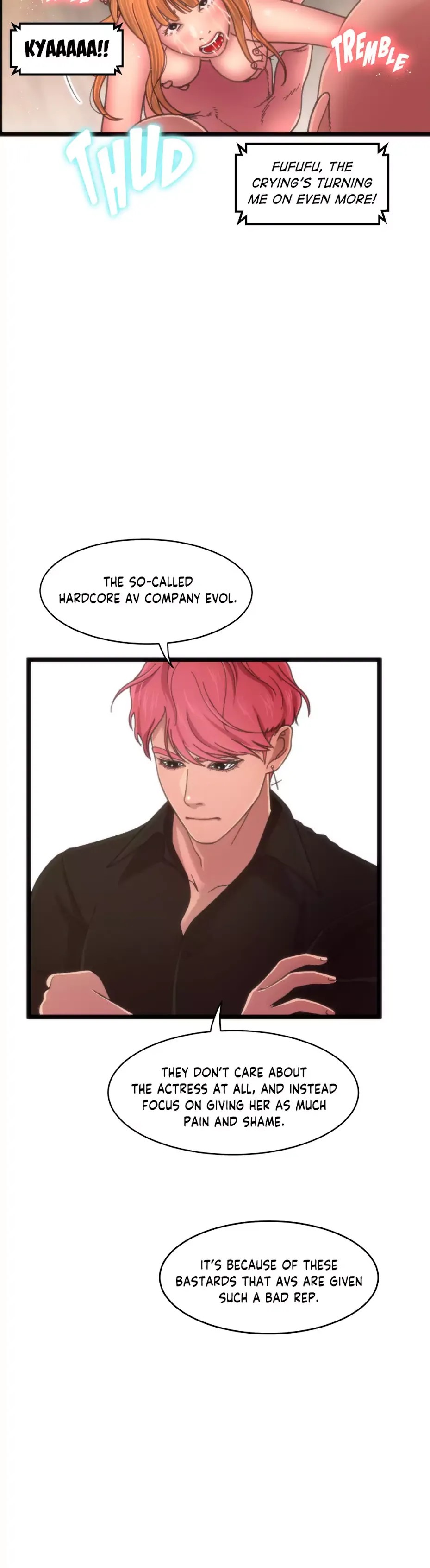 Making AV: A Sneak Peek Chapter 84 image 24