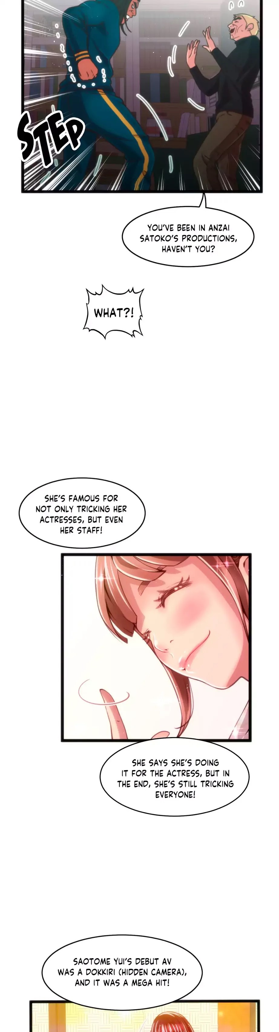 Making AV: A Sneak Peek Chapter 85 image 24