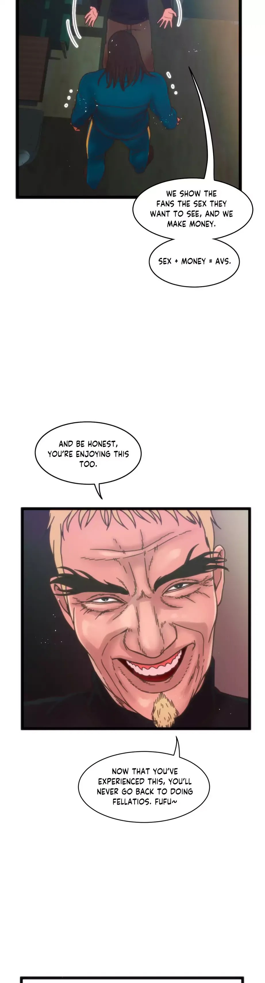 Making AV: A Sneak Peek Chapter 85 image 26
