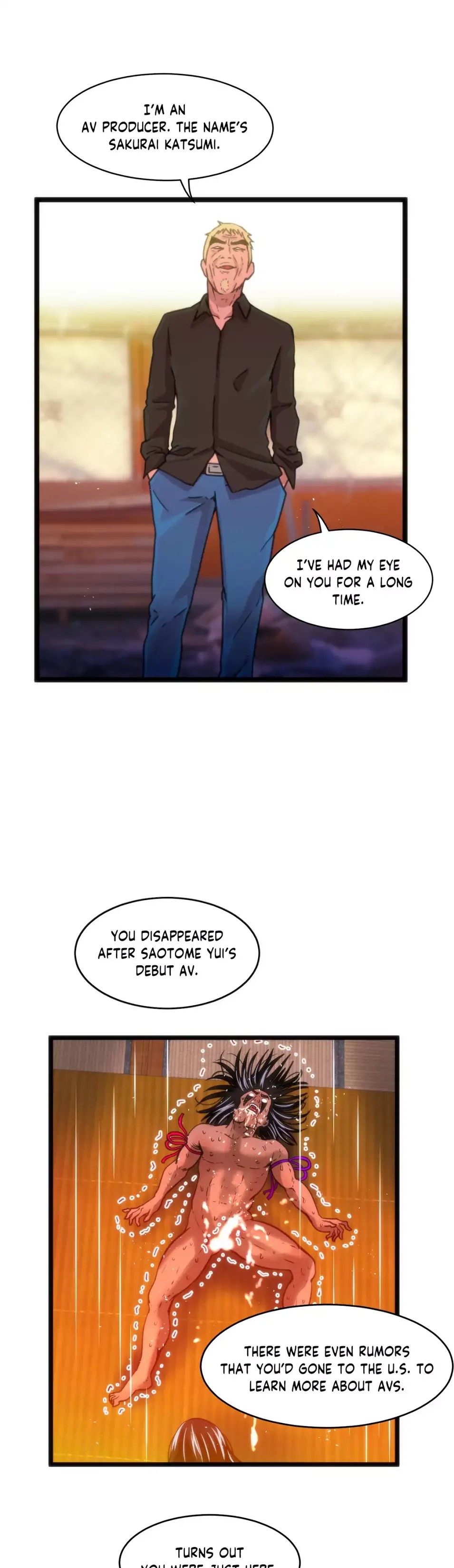 Making AV: A Sneak Peek Chapter 85 image 4