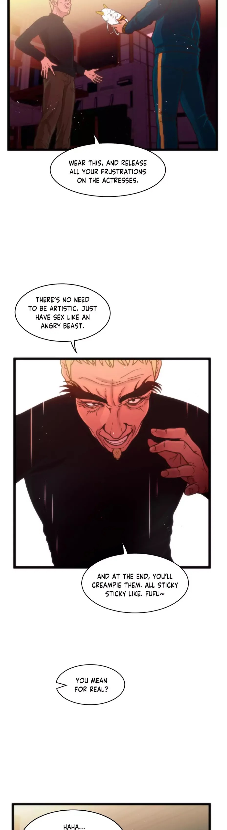 Making AV: A Sneak Peek Chapter 85 image 7