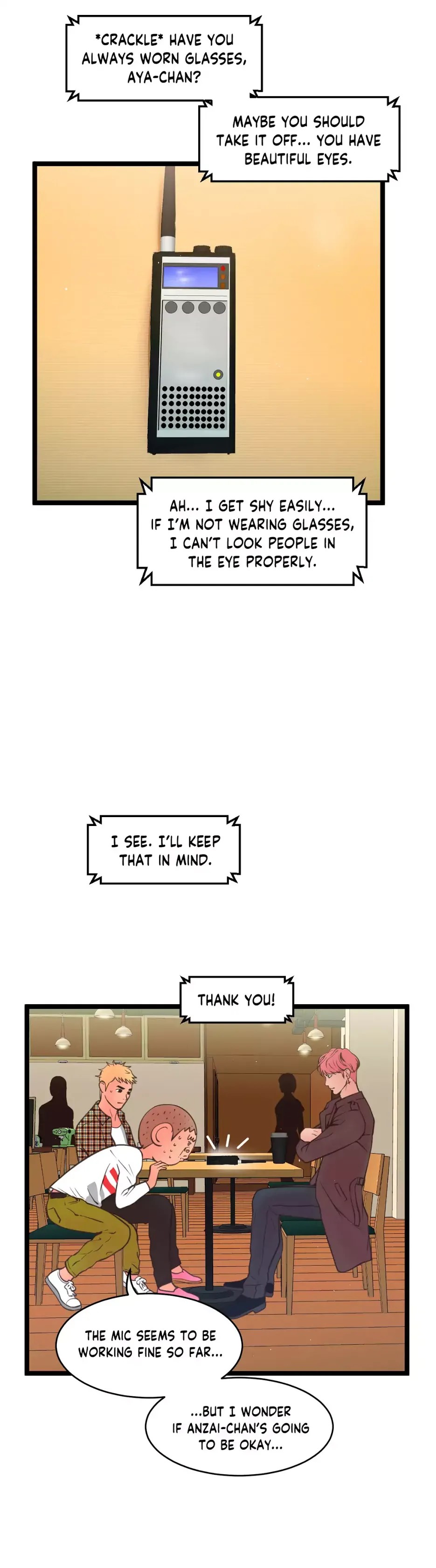 Making AV: A Sneak Peek Chapter 86 image 11