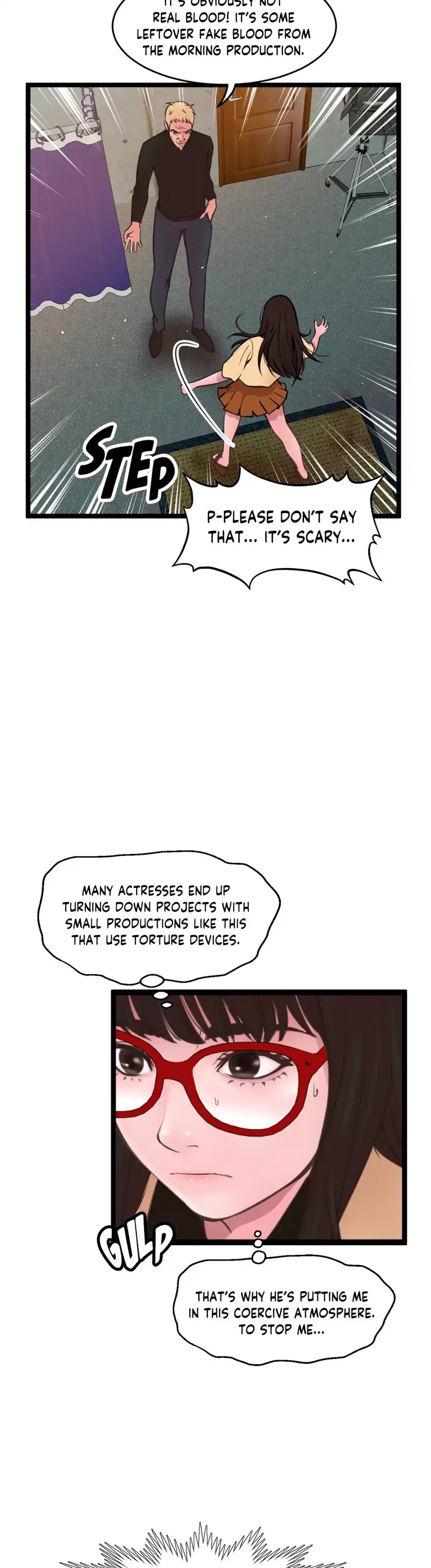 Making AV: A Sneak Peek Chapter 86 image 17