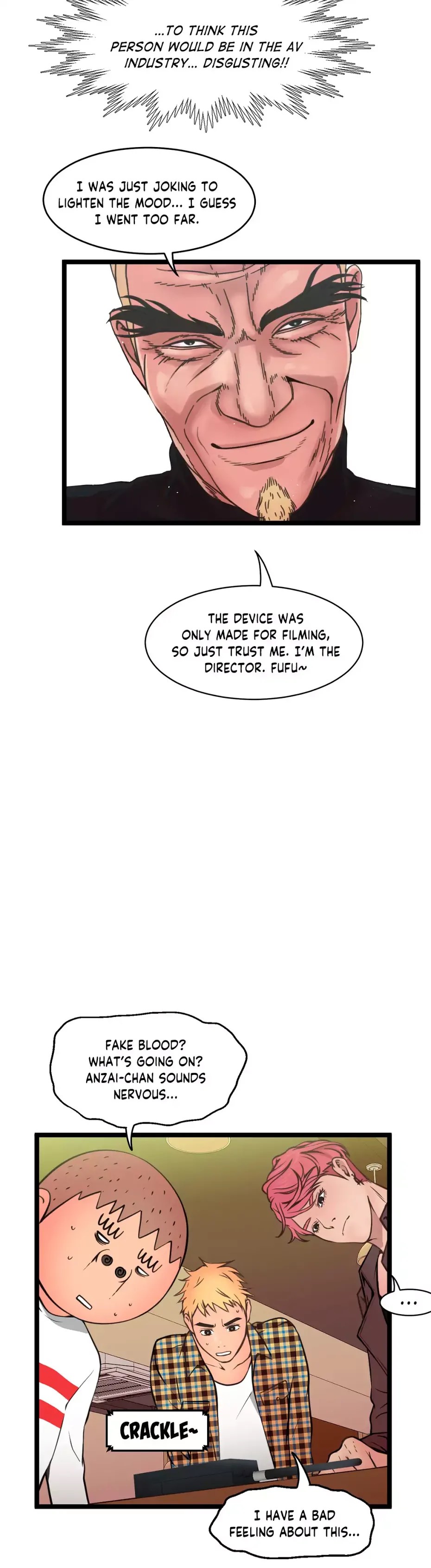 Making AV: A Sneak Peek Chapter 86 image 18